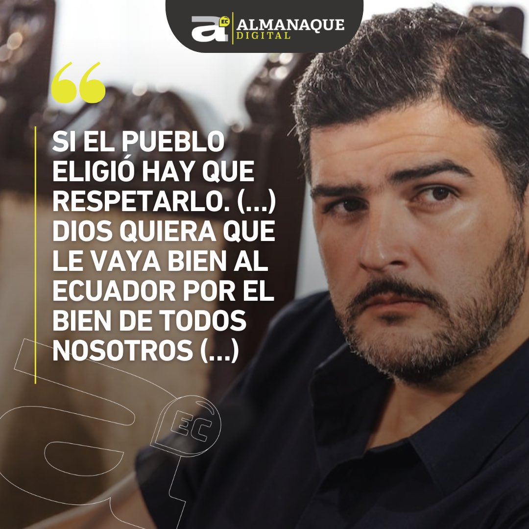 almanaque_ec's tweet photo. #AHORA | Con el triunfo del Presidente Daniel Noboa, varios actores políticos y autoridades provinciales del Ecuador se han pronunciado al respecto. 

👇🏻👇🏻👇🏻👇🏻 https://t.co/mlTEHeS4Cl