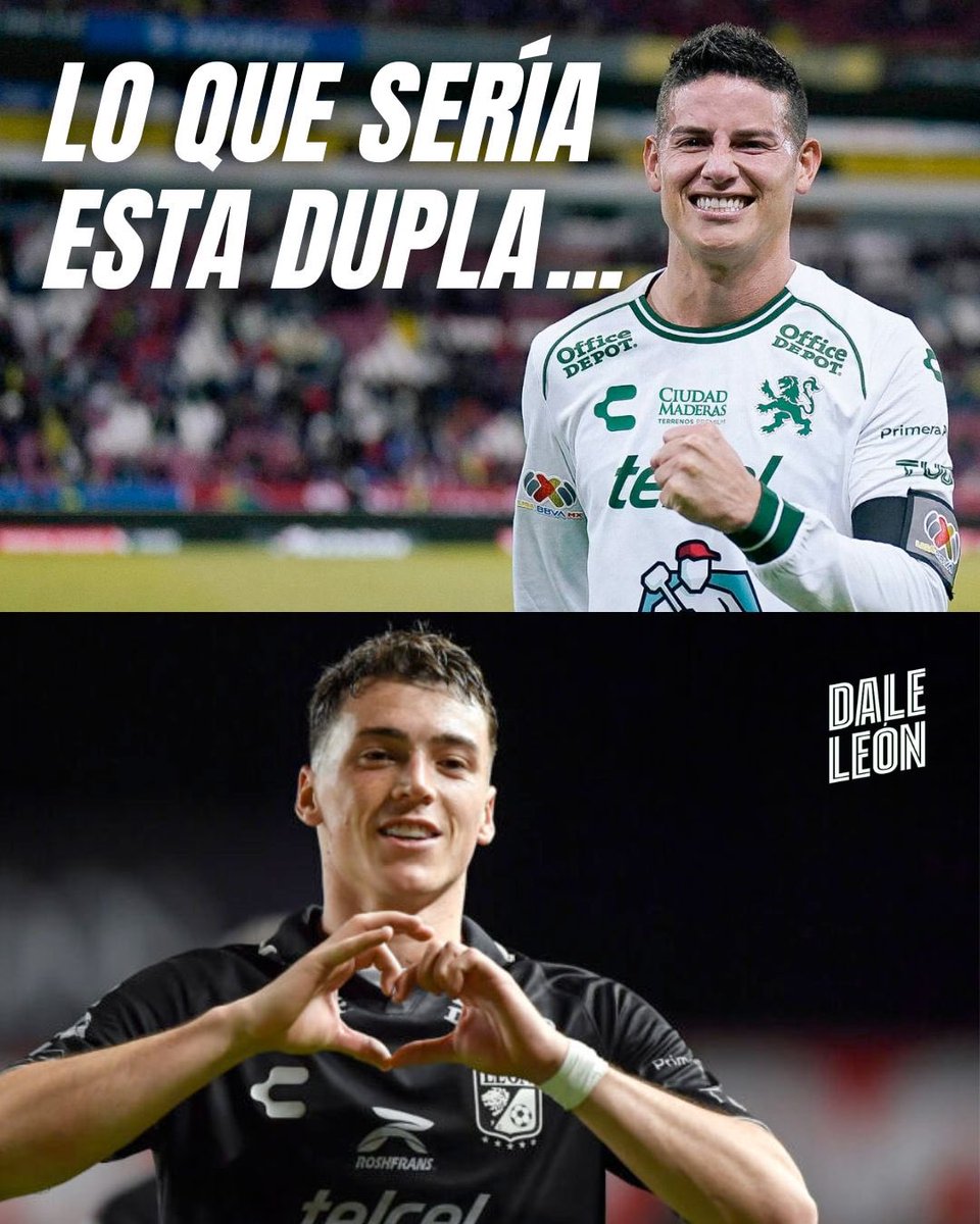 Dale León tweet media