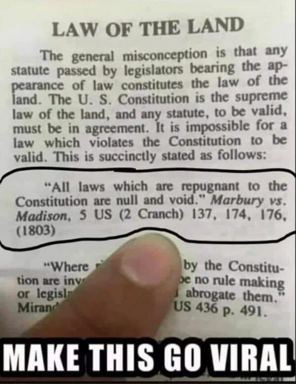 RealChrisJones1's tweet photo. @RepThomasMassie when does this go into effect? https://t.co/nHnXqg0Age