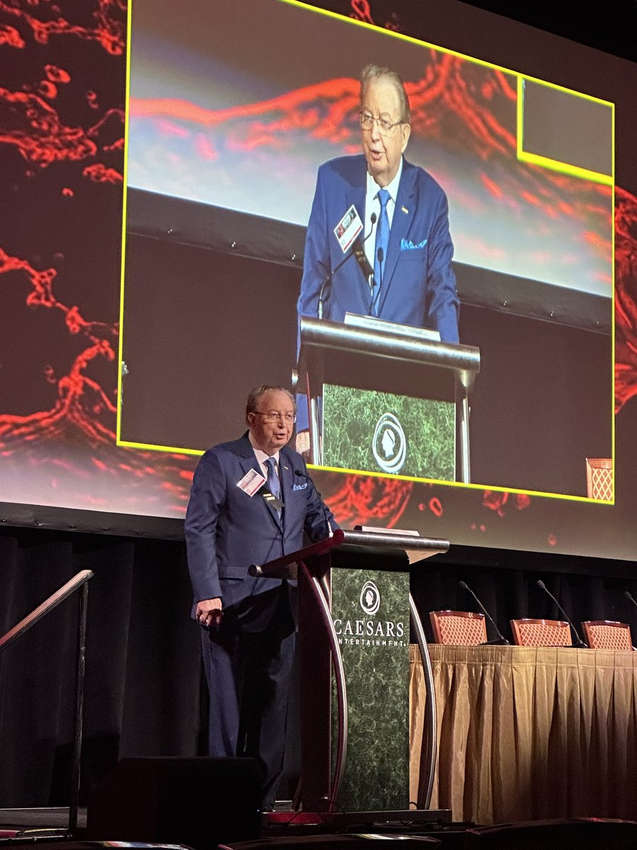 Tanya Egodage, MD, FACS (@drtanyaegodage) on Twitter photo Dr. Mattox kicking off the Trauma, Critical Care, and Acute Care Surgery!
#TCCACS2025 <a href="/TCCACS/">Mattox/Vegas TCCACS</a> Dr. Mattox kicking off the Trauma, Critical Care, and Acute Care Surgery!
#TCCACS2025 <a href="/TCCACS/">Mattox/Vegas TCCACS</a>