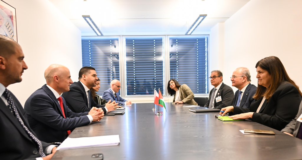 Malta supports the EU efforts towards Palestinian State building and welcomes the proactive EU engagement in the Peace Process at this critical juncture. 

In the margins of today’s EU-Palestine High Level Dialogue, I held talks with Palestinian Authority Prime Minister Mohammad