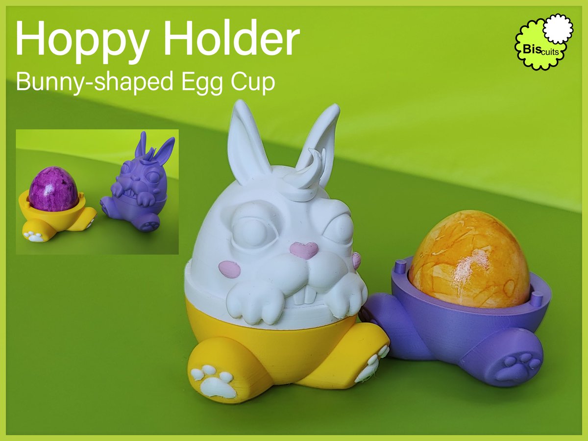 Biscuits3D's tweet photo. My 3D Print Easter Contest Entry (Free Download)

https://t.co/PcW8lpSaEf https://t.co/7y2J8PxSz0