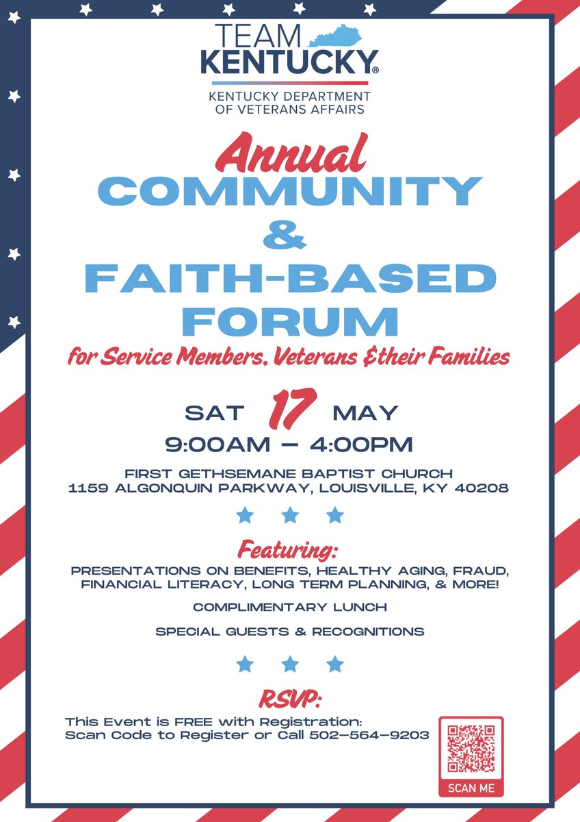 Register by using the QR Code or clicking this link: ky.accessgov.com/fbfr/Forms/Pag…