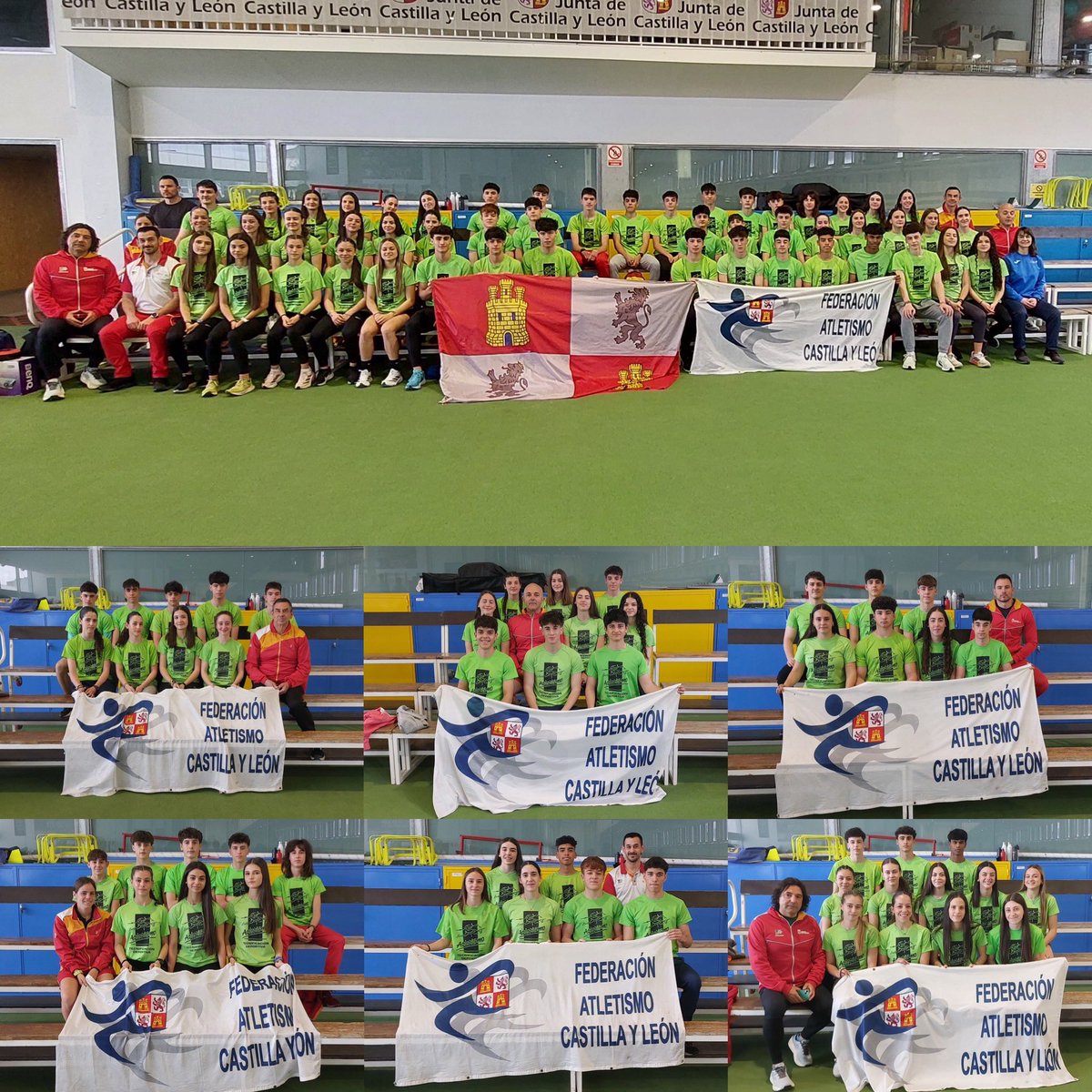 Arranca la concentración de Semana Santa en Valladolid.