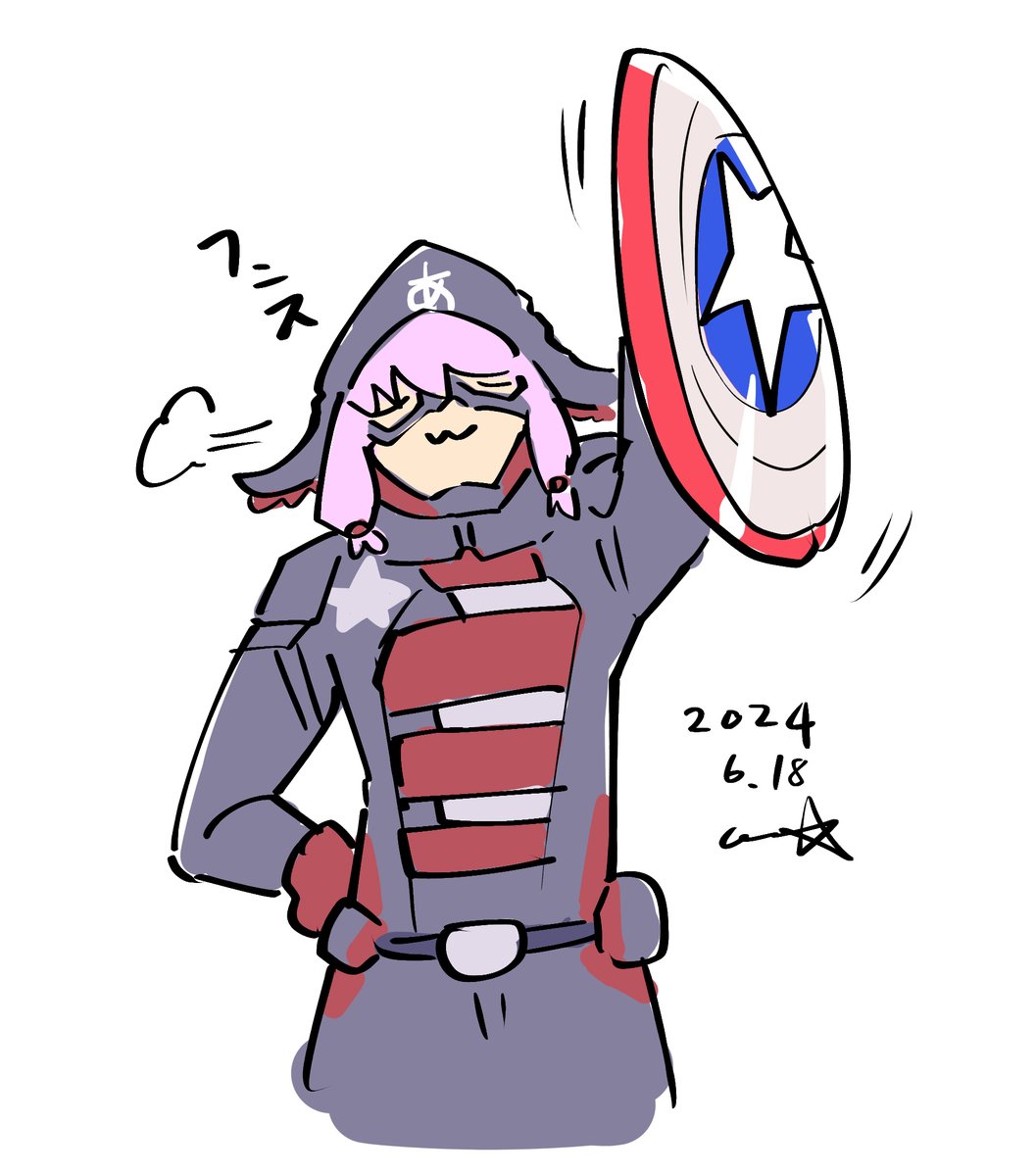 パロシープちゃんだけでサンダーボルツ作れそう 