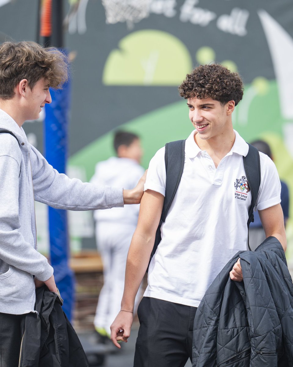 britishschoolro's tweet image. Fun, fun, fun – that’s what every break at BSB looks like! 🎉 Beyond academic excellence, we place a strong emphasis on breaks to ensure our students experience the perfect balance between learning and play. ⚖️
#BSB #WeAreBSB #FeelingExcellent