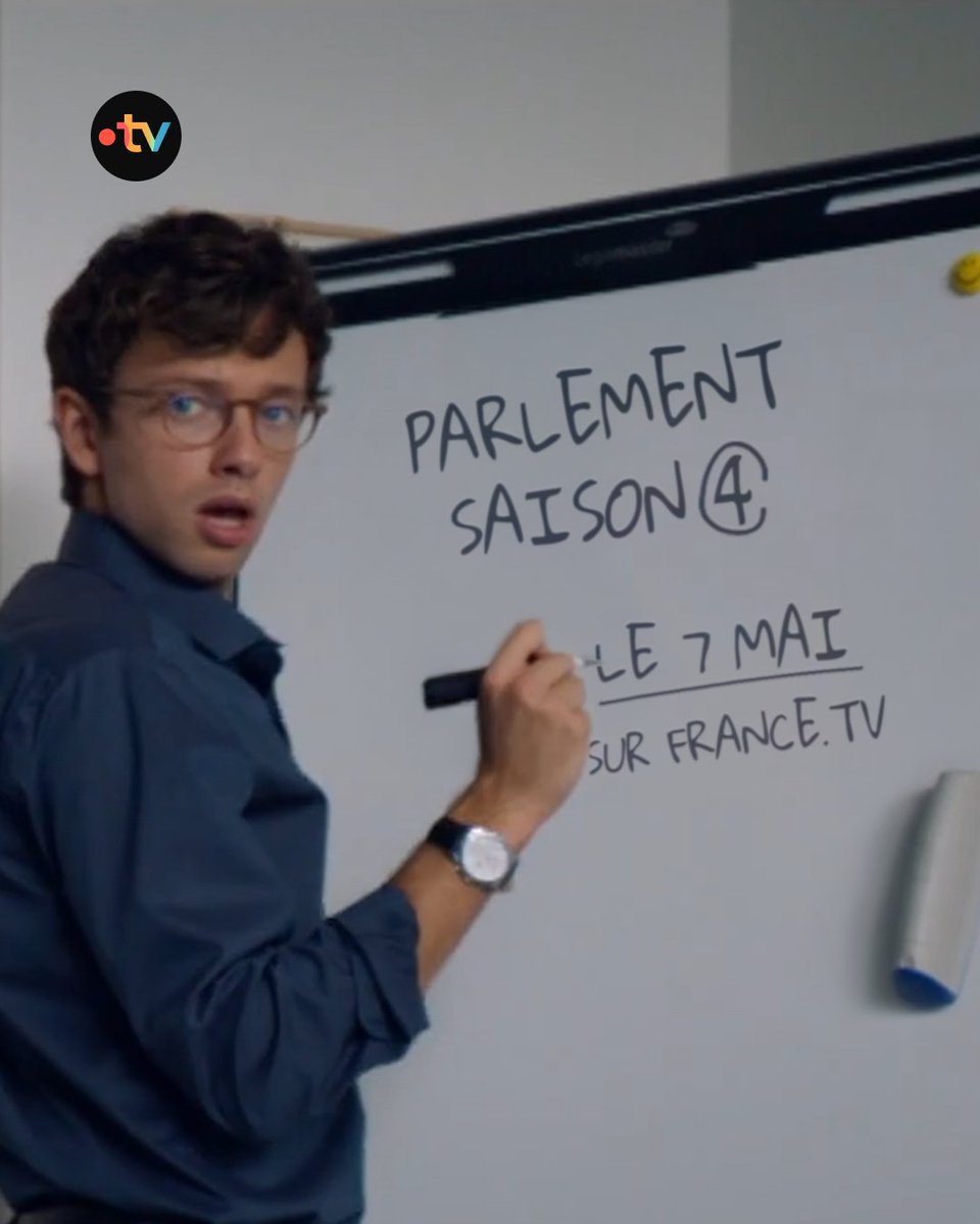 Si c'est Samy qui l'a écrit, c'est que c'est vrai. 🤓

"Parlement", quatrième et dernière saison, le 7 mai sur france.tv.