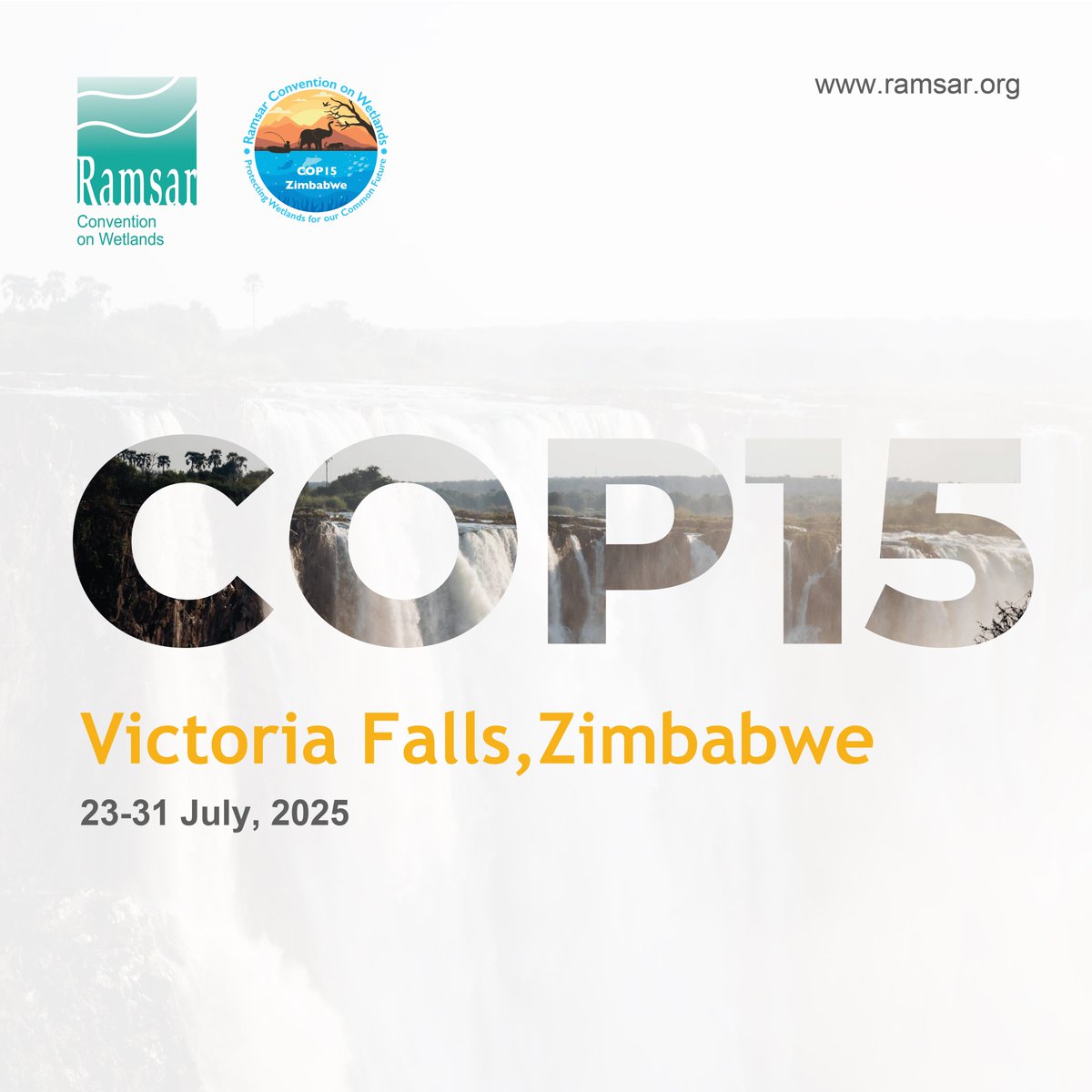 Global leaders, scientists and conservationists will gather this July in Zimbabwe to push for stronger wetland protection and restoration. With #COP15Zimbabwe approaching, the focus will be on translating awareness into action and driving commitment to secure wetland ecosystems.
