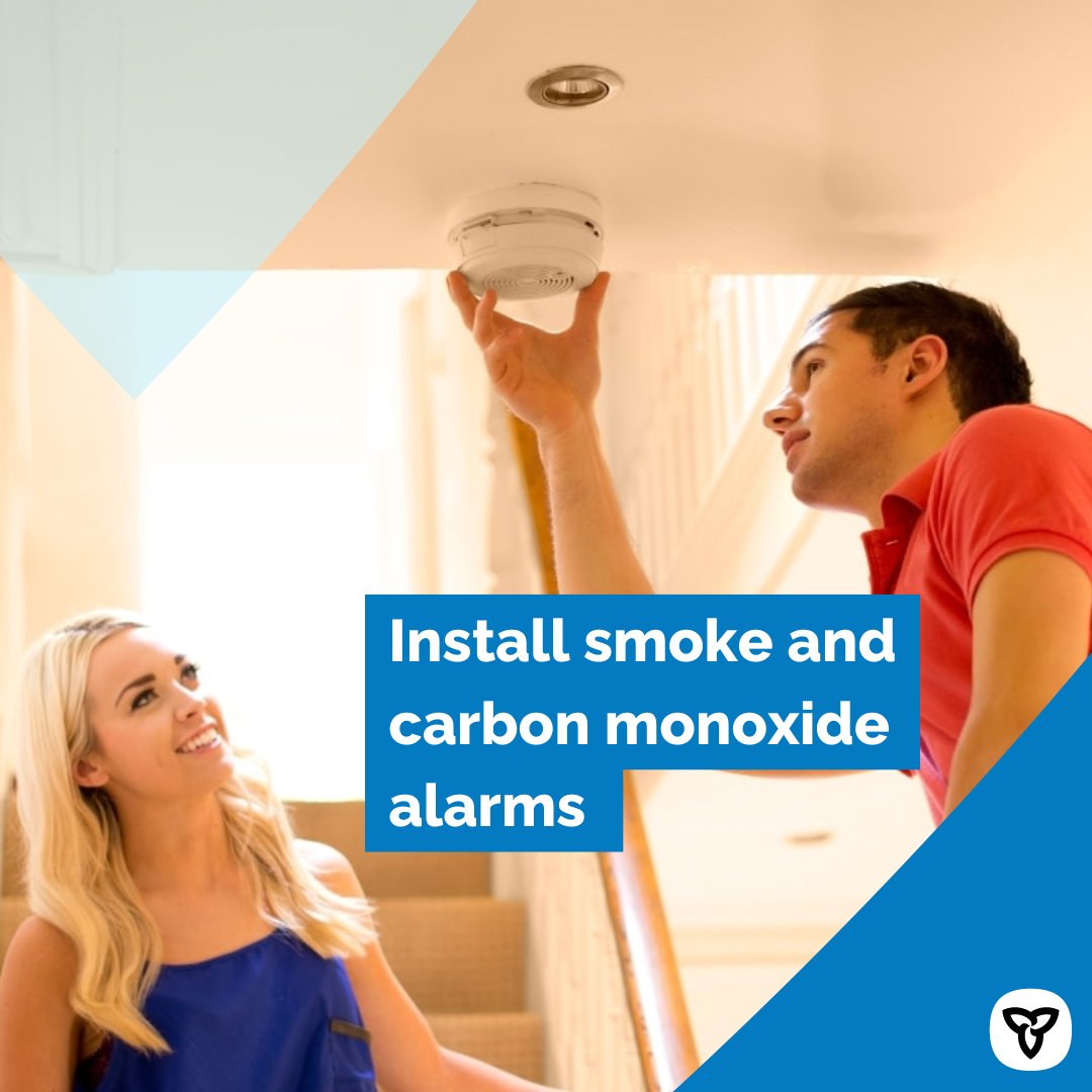 Ministry of the Solicitor General (@onsafety) on Twitter photo The end of the school year is here for post-secondary students! Moving out of res and into a rental? Keep fire safety in check.
Make sure smoke alarms and carbon monoxide alarms are installed, working and tested monthly. Alarms that don’t work, can’t save you.
<a href="/ONtrainandstudy/">ON Colleges, Universities, Research & Security</a> The end of the school year is here for post-secondary students! Moving out of res and into a rental? Keep fire safety in check.
Make sure smoke alarms and carbon monoxide alarms are installed, working and tested monthly. Alarms that don’t work, can’t save you.
<a href="/ONtrainandstudy/">ON Colleges, Universities, Research & Security</a>