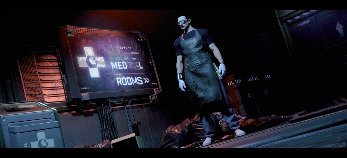 RobertsSpaceInd's tweet image. Let's start the day with some visual treats— here's our favorite community screenshots from last week!

📸 @snydercitizen 
📸 @Mr_Hasgaha 
📸 @SC_DrFischer
📸 @CShockbreaker 

Tag your best in-game captures with #StarCitizen for a chance to be featured next Monday