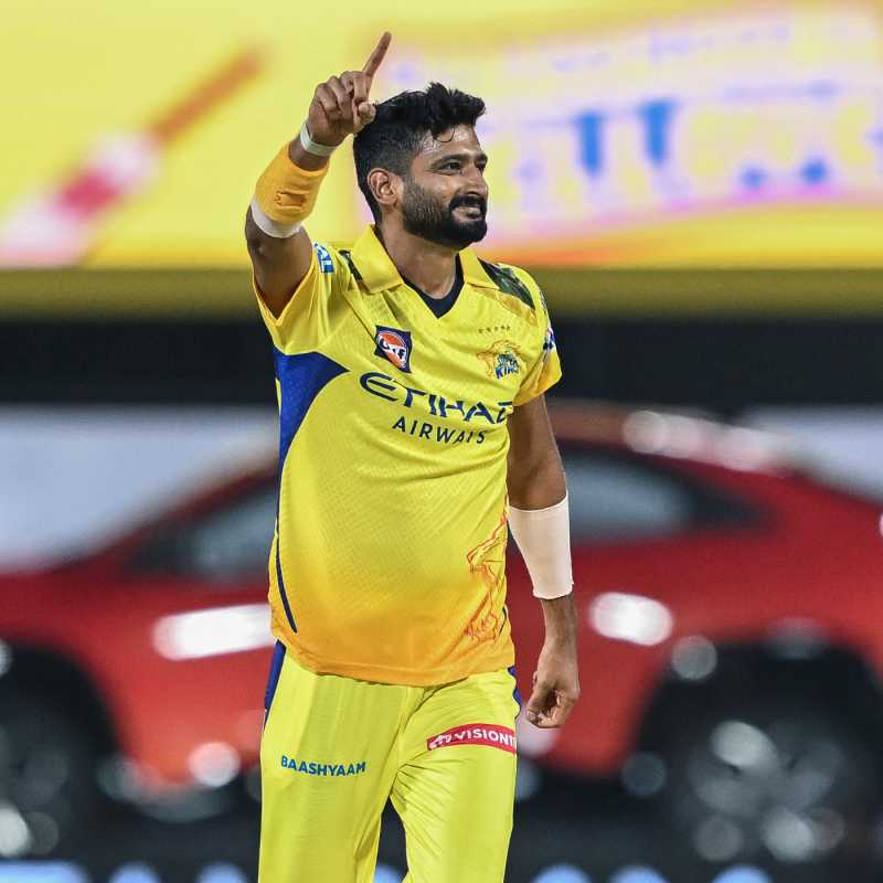 Job done this match to 🔥

#CSK