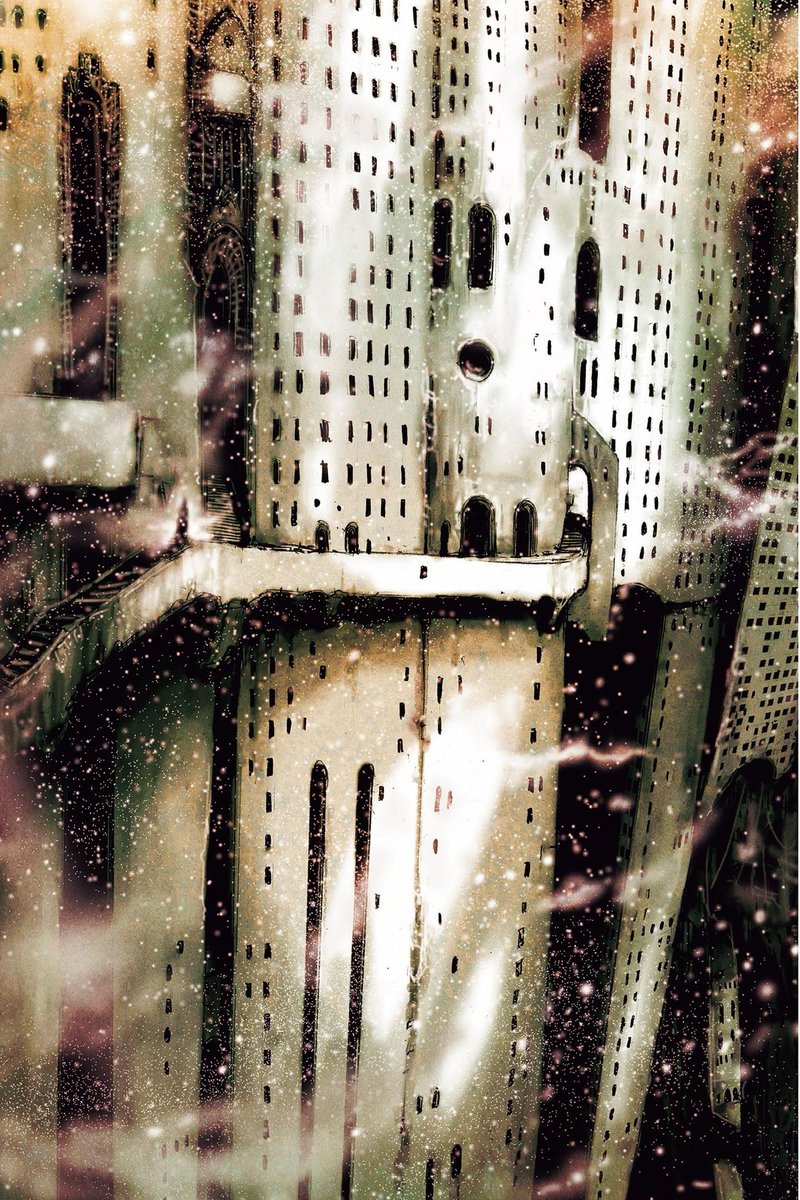 MorrowindThe's tweet photo. Da colored Nihei pic for the week lol https://t.co/yxru52hIlS