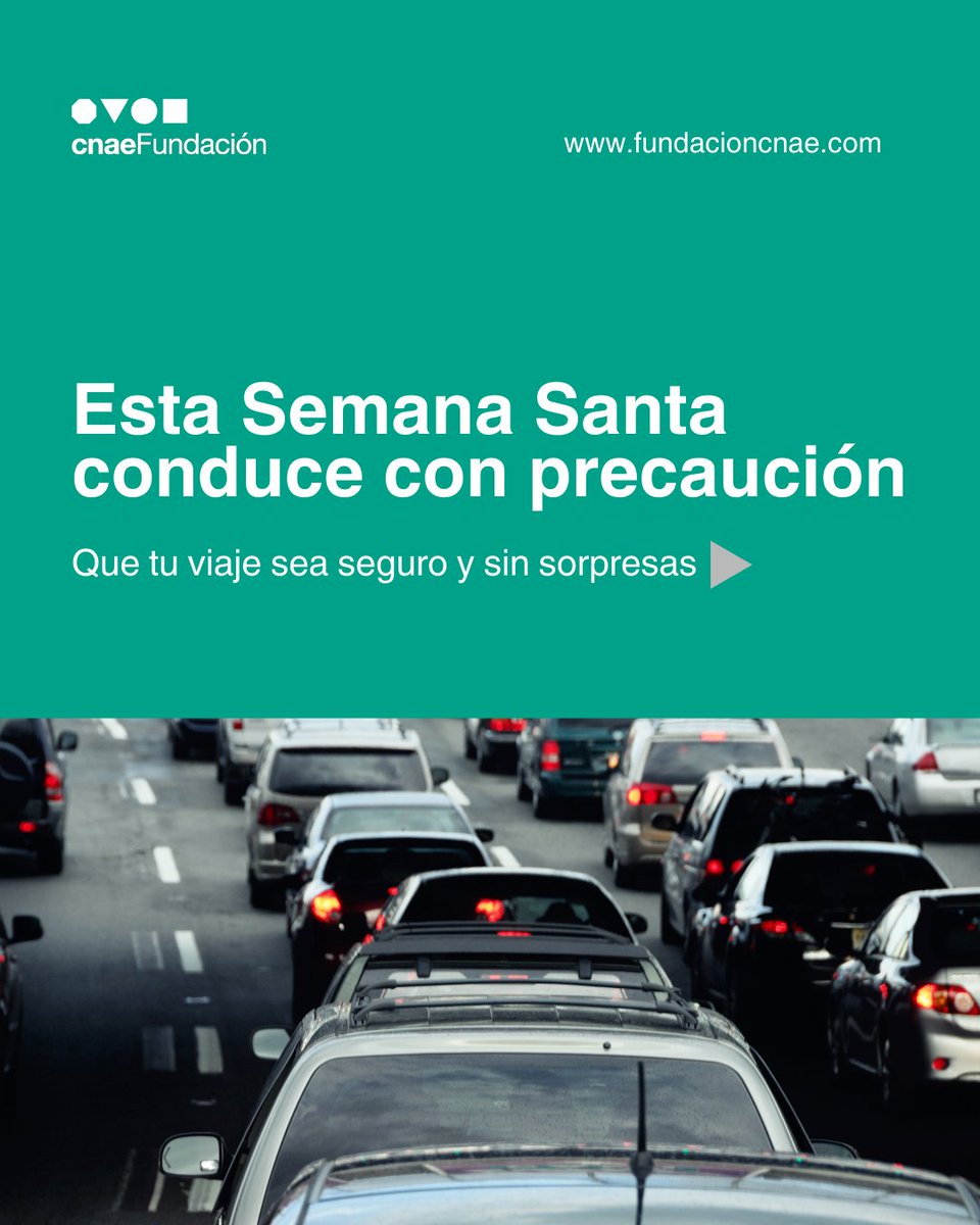 Con la #SemanaSanta ya aquí, asegúrate de conducir con precaución. Revisa tu vehículo, respeta las normas y ajusta tu velocidad a las condiciones del tráfico y el clima. ¡La seguridad vial depende de todos! 🛣️

#SeguridadVial #ConducirSeguro #ViajeSeguro