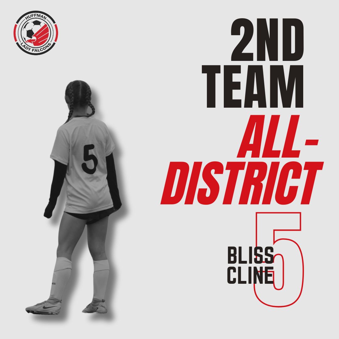 2nd Team All-District!