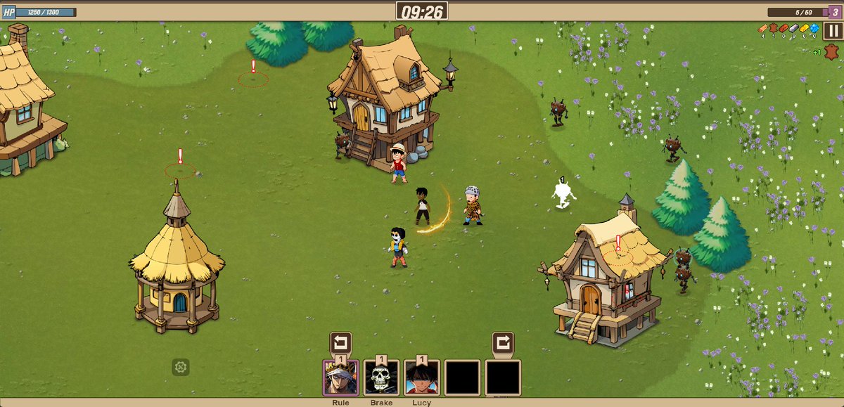 Builders gonna buidl. It's been a while so here's a latest screenshot of our game Animayhem - showcasing extraction of materials - that you can use to craft, too!
Graphics are WIP btw!