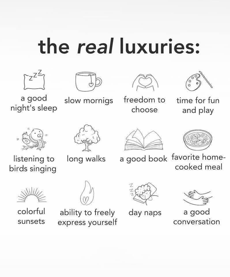 Kadang kita terlalu kejar gaji, jawatan &amp; pencapaian… sampai lupa, rehat yang cukup, pagi yang tenang, masa dengan orang tersayang..

Itu semua real luxuries dalam hidup &amp; kerja 😊