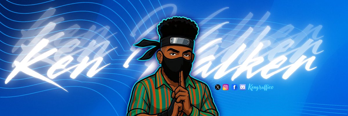 Yeah and also made the header for myself 😉🤝🏾

#header #banner #gfx #graphics #designer #design #art #artwork #artist #pfp #stream #overlay