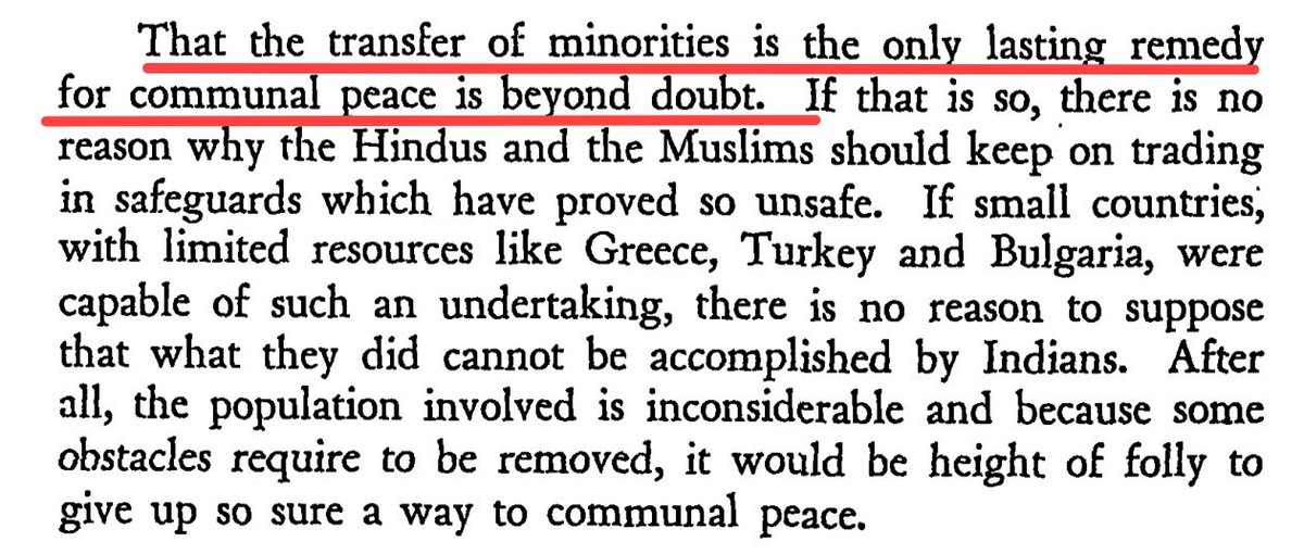 Ambedkar in his book expressed the desire for a complete population exchange. 

All Hindus shifting to Bharat. All Mohamedans shifting to Pakistan.

Let's celebrate Ambedkar Jayanti not by talks but implementing his desire.

When are you shifting Rana?
