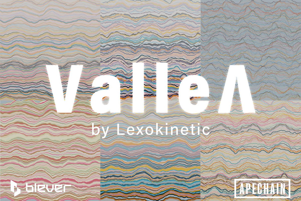 ChumpzOnApe (@chumpzonape) on Twitter photo ๐ฟValleA x Chumpz๐ฟ
๐ฟValleA is coming. A generative experiment where natureโs silent chaos becomes art.
๐น What is ValleA? A unique collection of on-chain generative art exploring the balance between chaos and order, all built on ApeChain.
๐น To enter:
๐นFollow <a href="/lexokinetic/">Lexokinetic ๐</a> ๐ฟValleA x Chumpz๐ฟ
๐ฟValleA is coming. A generative experiment where natureโs silent chaos becomes art.
๐น What is ValleA? A unique collection of on-chain generative art exploring the balance between chaos and order, all built on ApeChain.
๐น To enter:
๐นFollow <a href="/lexokinetic/">Lexokinetic ๐</a>