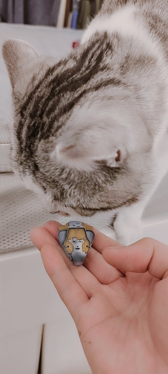Foxhound637's tweet image. 我今天试着手涂了第一层的木甲板部分,使用白色打底,几种不同颜色的木黄色依次涂装,最后使用棕色渍洗
今日、初めて木製デッキの一部を手で塗ってみました。白を下地に使い、異なる色の木黄色を順に塗り、最後に茶色のステインで仕上げました。
#戦艦長門 #700スケモ #700scale #艦船模型