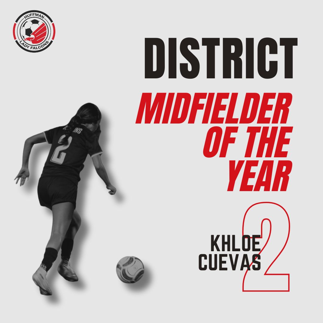 Midfielder of the year!