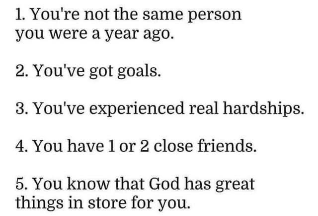 Don_K_Williams's tweet photo. 5 signs you’re doing better than you think you are https://t.co/l1vT8ANNCR