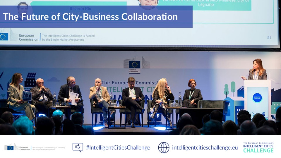 EU_Growth's tweet photo. City-business initiatives drive the clean industrial transformation across EU cities🤝

Business leaders, policymakers and cities took to the stage at the #IntelligentCitiesChallenge closing conference to show just how 
➡️https://t.co/2mtAshVYnr

#SingleMarket https://t.co/TenjSoCq6G
