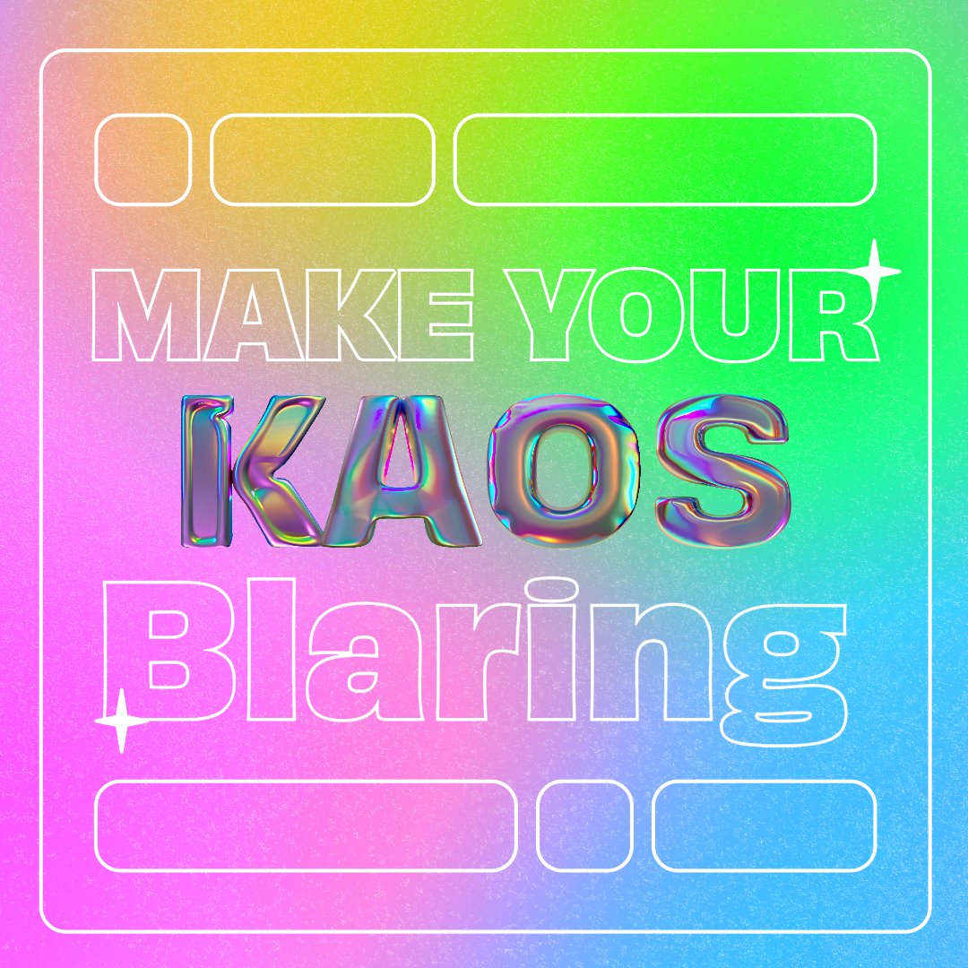 KaosRecordsLLC's tweet photo. Dive into the vibrant world of Kaos Records LLC! πΆβ¨ Explore fresh tracks and stunning visuals from our talented artists. Join the conversation and support emerging voices in music!
#KaosRecords #NewMusic #SupportArtists https://t.co/ZoPu0BELZM
