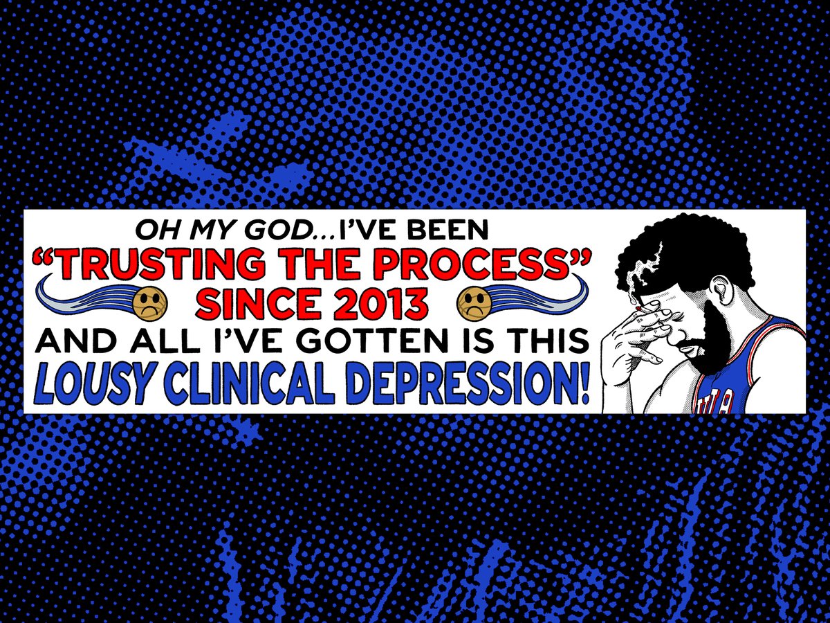 Corey Danks (@coreydanks) on Twitter photo Happy end of the season to all who celebrate. We let Hinkie down 😞  
These bumper stickers are up in the shop now and I’ll put the order in towards the middle of the week Happy end of the season to all who celebrate. We let Hinkie down 😞  
These bumper stickers are up in the shop now and I’ll put the order in towards the middle of the week