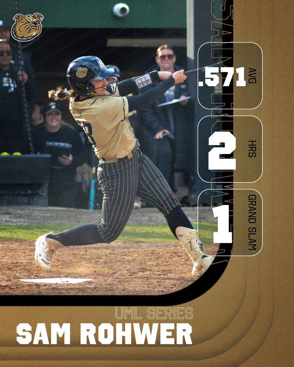 Lexi Powell and Sam Rohwer led the charge in the series win against UML over the weekend.
