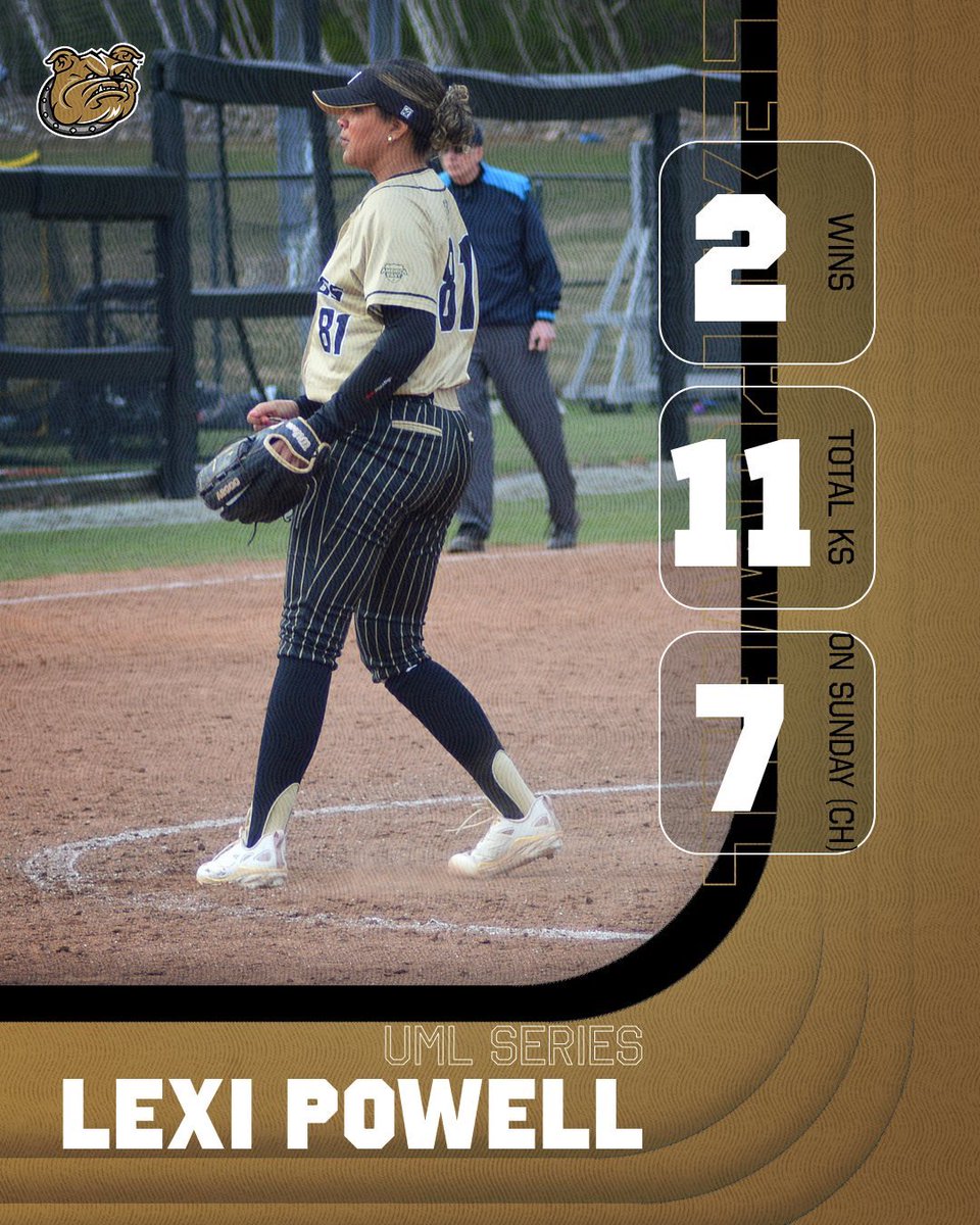 Bryant Softball tweet media