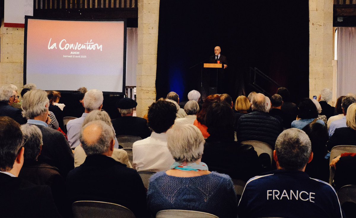 Le tour de France de #LaConvention s’est poursuivi ce weekend dans le Gers sur le thème de la désertification médicale.

Visite d’un centre départemental de santé à Fleurance, rencontre avec les élus locaux et réunion publique à Auch.

Merci aux élus et aux personnes présentes.