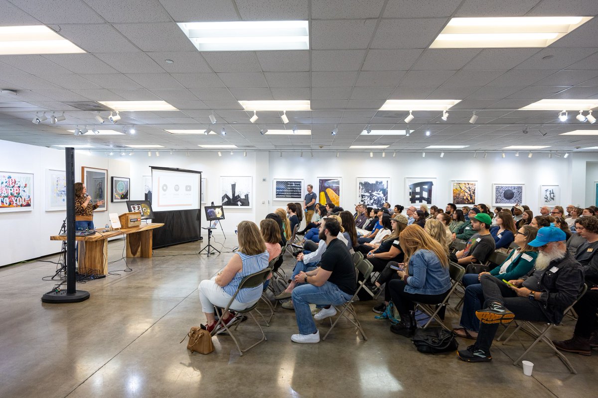 CM_Austin's tweet image. Thank you to the Bespoke Gallery by Marco Fine Arts for hosting our March event! 
📸 by Chris Tyre #CMATX #CMparallel