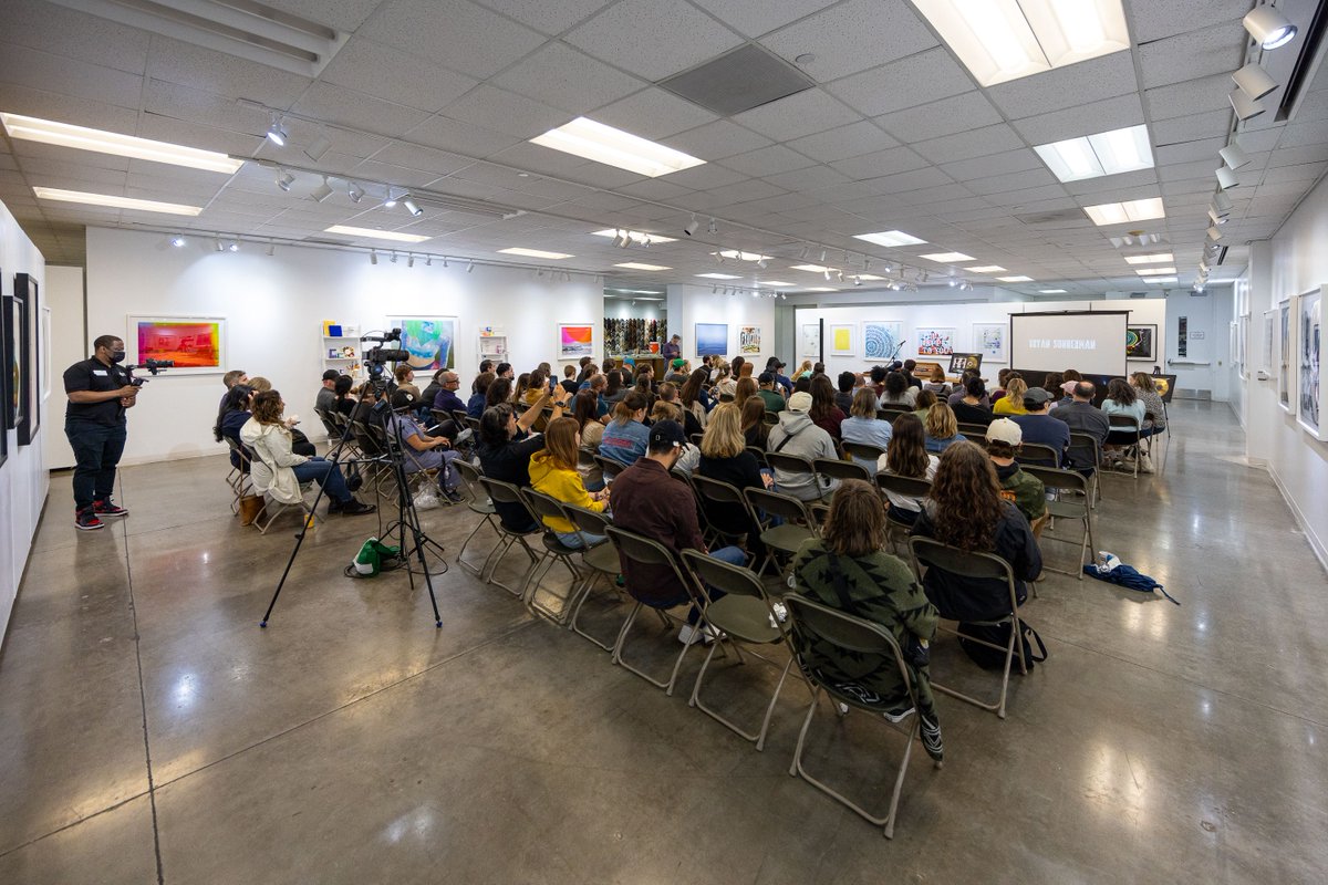 CM_Austin's tweet image. Thank you to the Bespoke Gallery by Marco Fine Arts for hosting our March event! 
📸 by Chris Tyre #CMATX #CMparallel