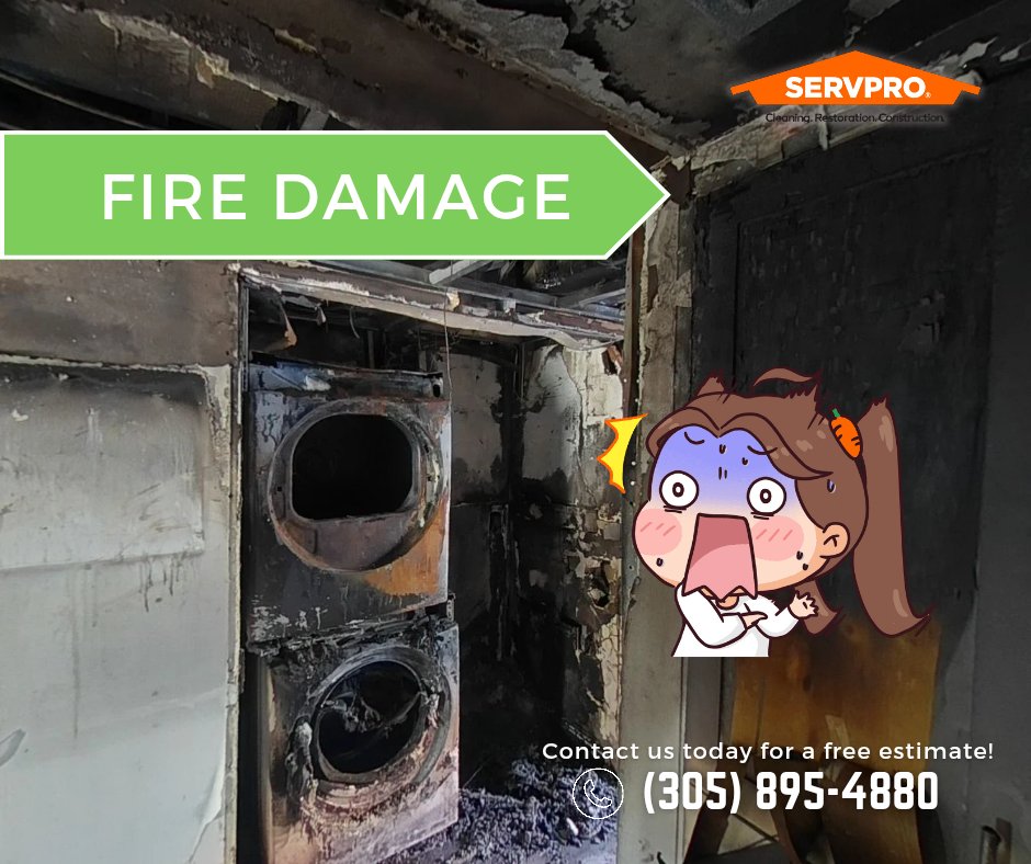 When fire strikes, safety comes first. 🔥🚨 At SERVPRO, we’re here to help you recover quickly and safely—from smoke damage to full restoration. Trust the experts who are faster to any size disaster.

#FireDamage #FireRestoration #SafetyFirst #SERVPRO #DisasterRecovery