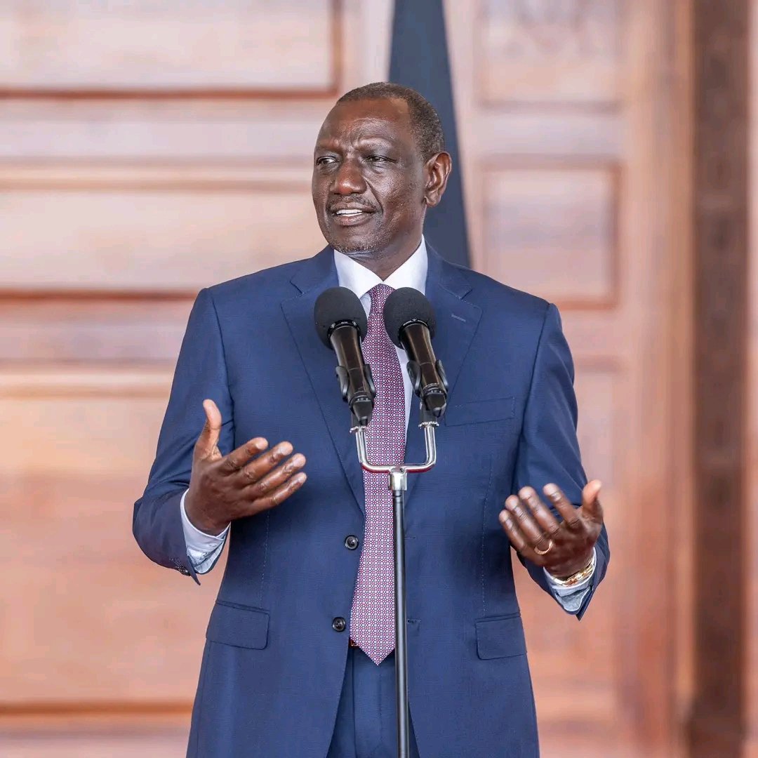 Kingpin wa Mrima na pia ni Kingpin wa Taifa letu kuu. Lazima ofisi ya Rais iheshimiwe.