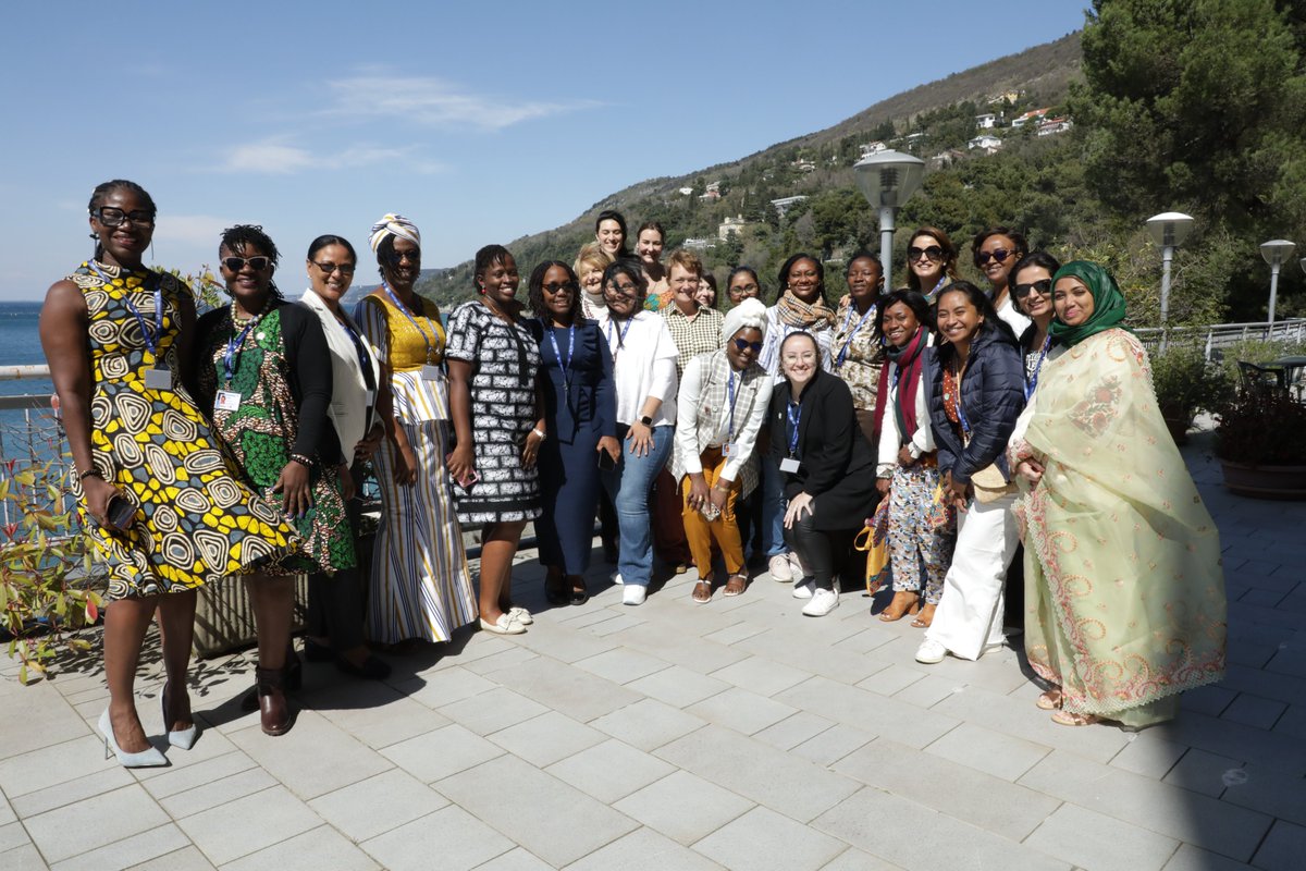 OwsdSecretariat's tweet image. Our 2024 Early Career fellows' orientation workshop is a wrap! 15 fellows from 13 countries plus 3 alumnae joined us in Trieste for a week of learning, brainstorming, networking and most importantly, meeting one another - returning inspired to start their research projects.