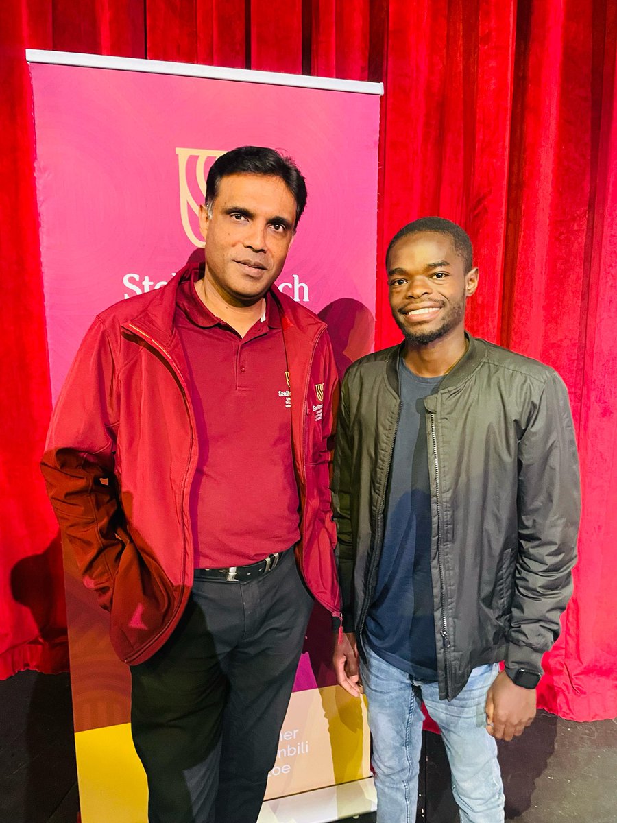 With the New Rector Prof Juju 😂… it may take time but I will eventually get there 😌🔥