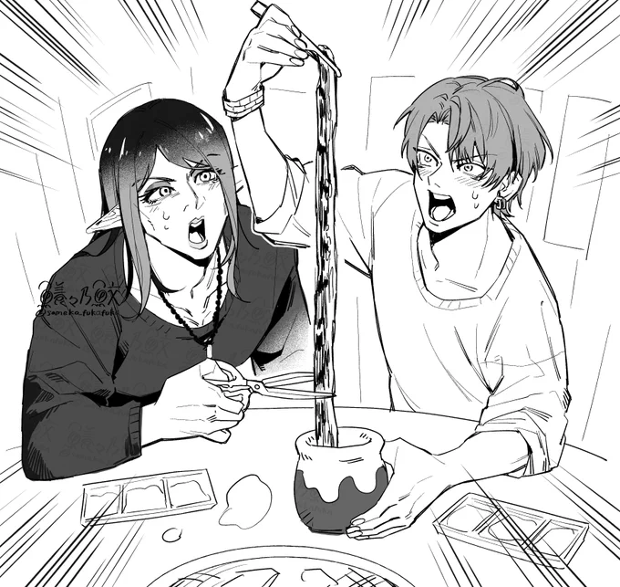 #加画美 #お花畑青空大写生大会 