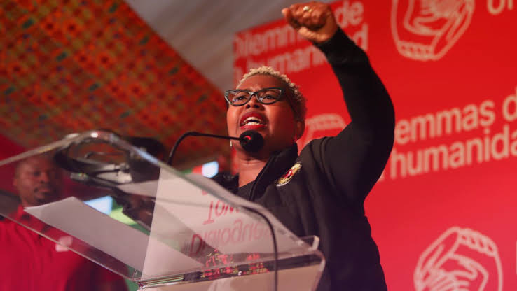 NUMSA demands motor industry workers receive wage increase &amp; night shift allowance

This includes over 300k workers in tbe sector; dealerships, petrol stations, &amp; builders.
"White workers still earn much more" -  Phakamile Hlubi-Majola, NUMSA. 
zimoja.co.za