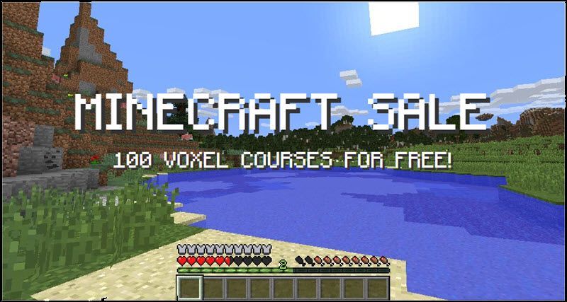 Minecraft is an international phenomenon and now the movie is breaking box office records too 🍿  100 FREE COURSES at udemy.com/course/unitymi… 

Not fast enough? Get the Udemy version free after enrolling on H3DLearn for $7.99(USD) h3dlearn.com/course/voxels 
#holistic3d #minecraft