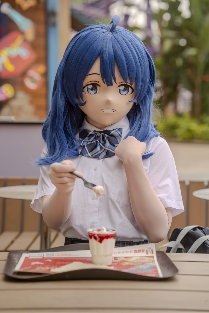 KFC低配芭菲
下次去薩莉亞拍👀
🎭 <a href="/BHYrenxing/">Kigurumi不还原人形</a>
📸 <a href="/Chen961220650/">丶化作千風</a>
#着ぐるみ