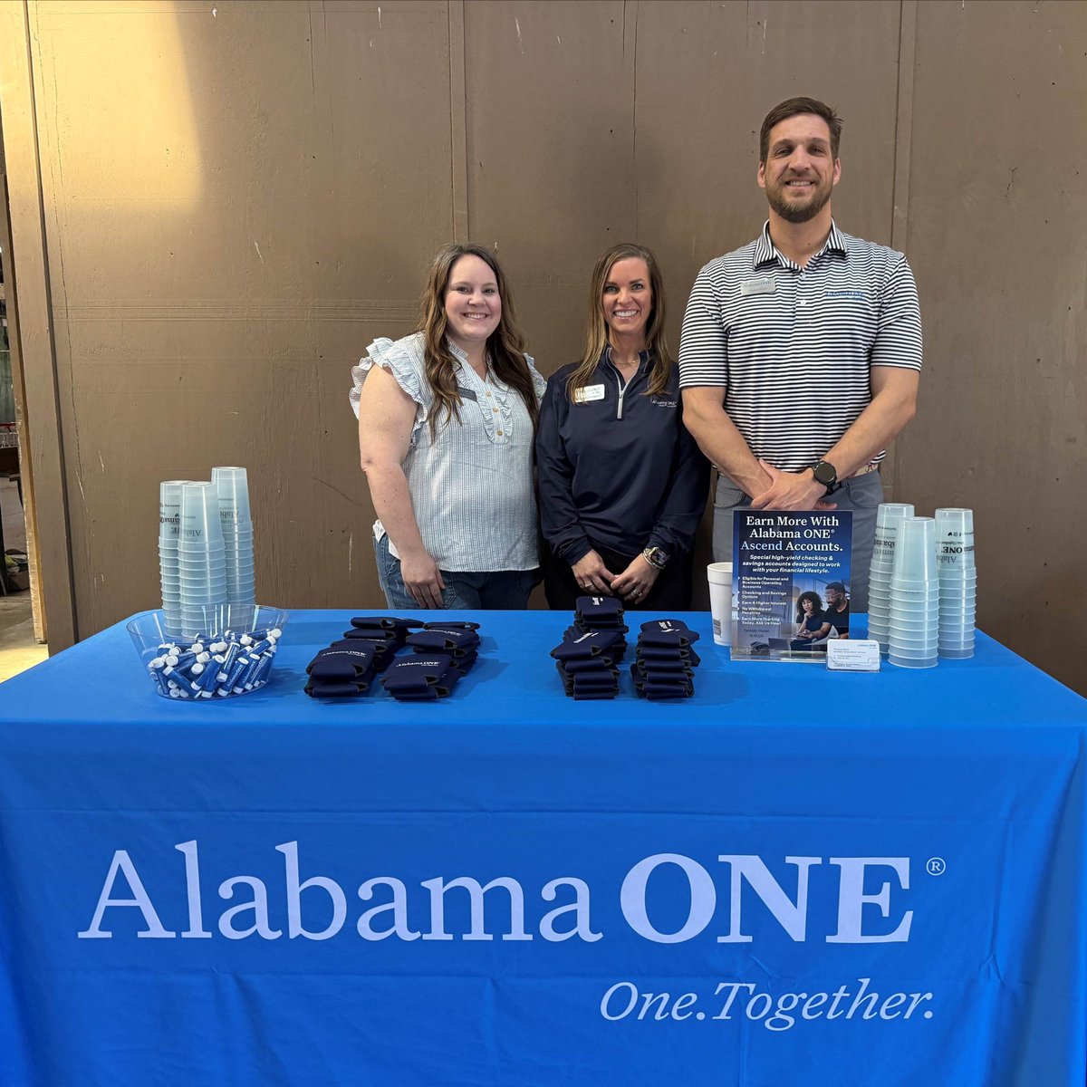 Alabama ONE Credit Union tweet media