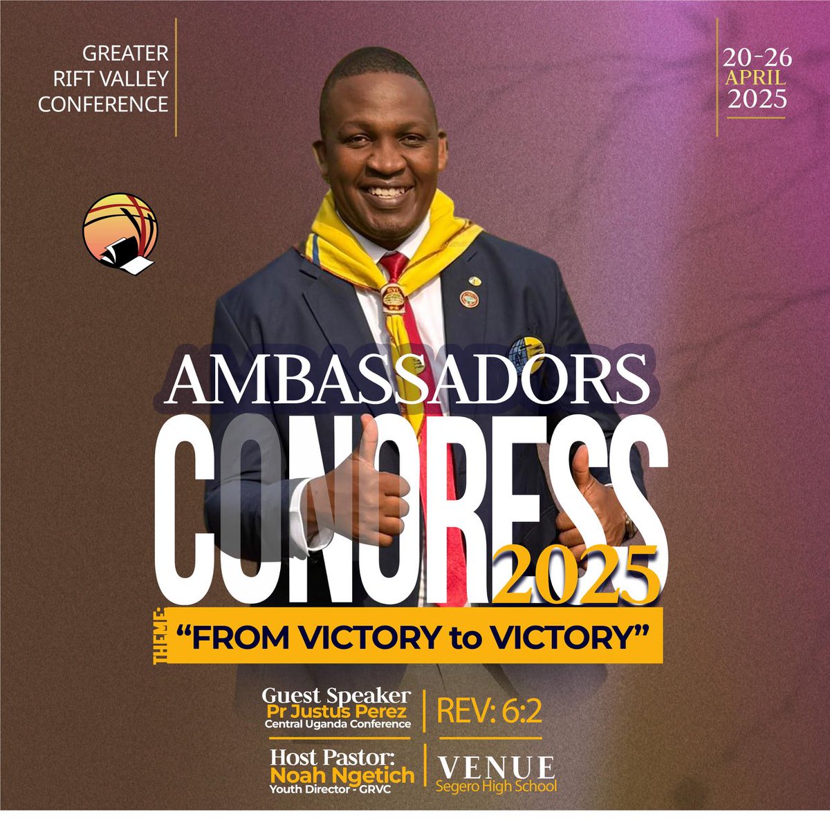 JustusPerez4's tweet photo. Waliwo ekisa ekinondola…🇰🇪+254 here we come #AmbassadorsCongress #GRVC #EKUC @EastKenyaUnion @Hellenistic16 @ProudMuluri https://t.co/AlrV62xqZR