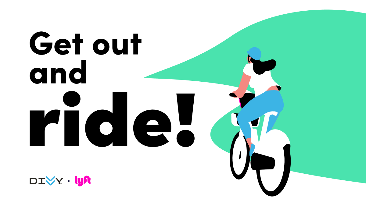 Unleash your joy on two wheels! Open the Divvy app and explore your city on a classic bike, or give yourself a boost on an ebike.