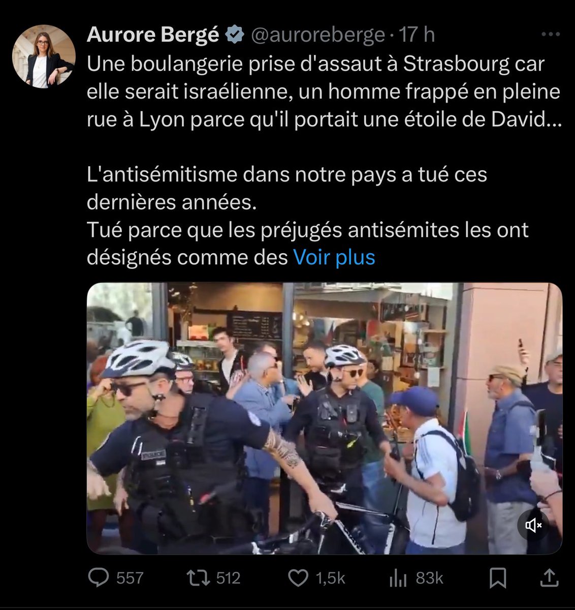 Aymeric Caron tweet media