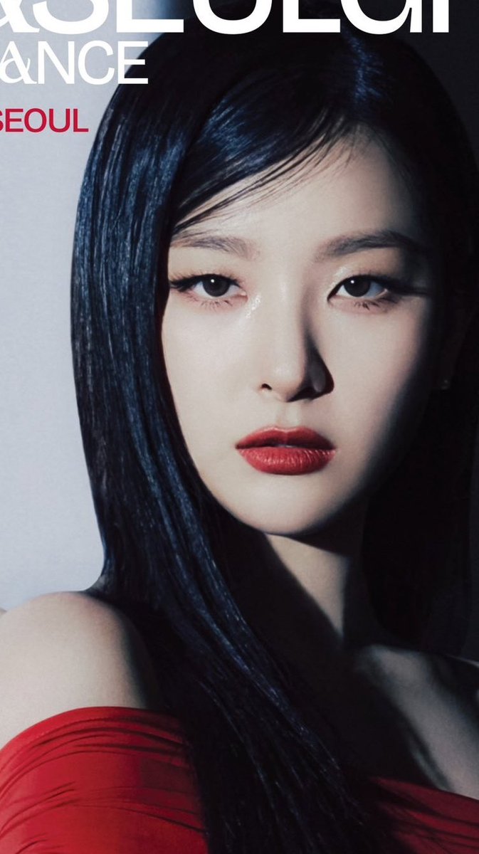 It's been a while in red lips~