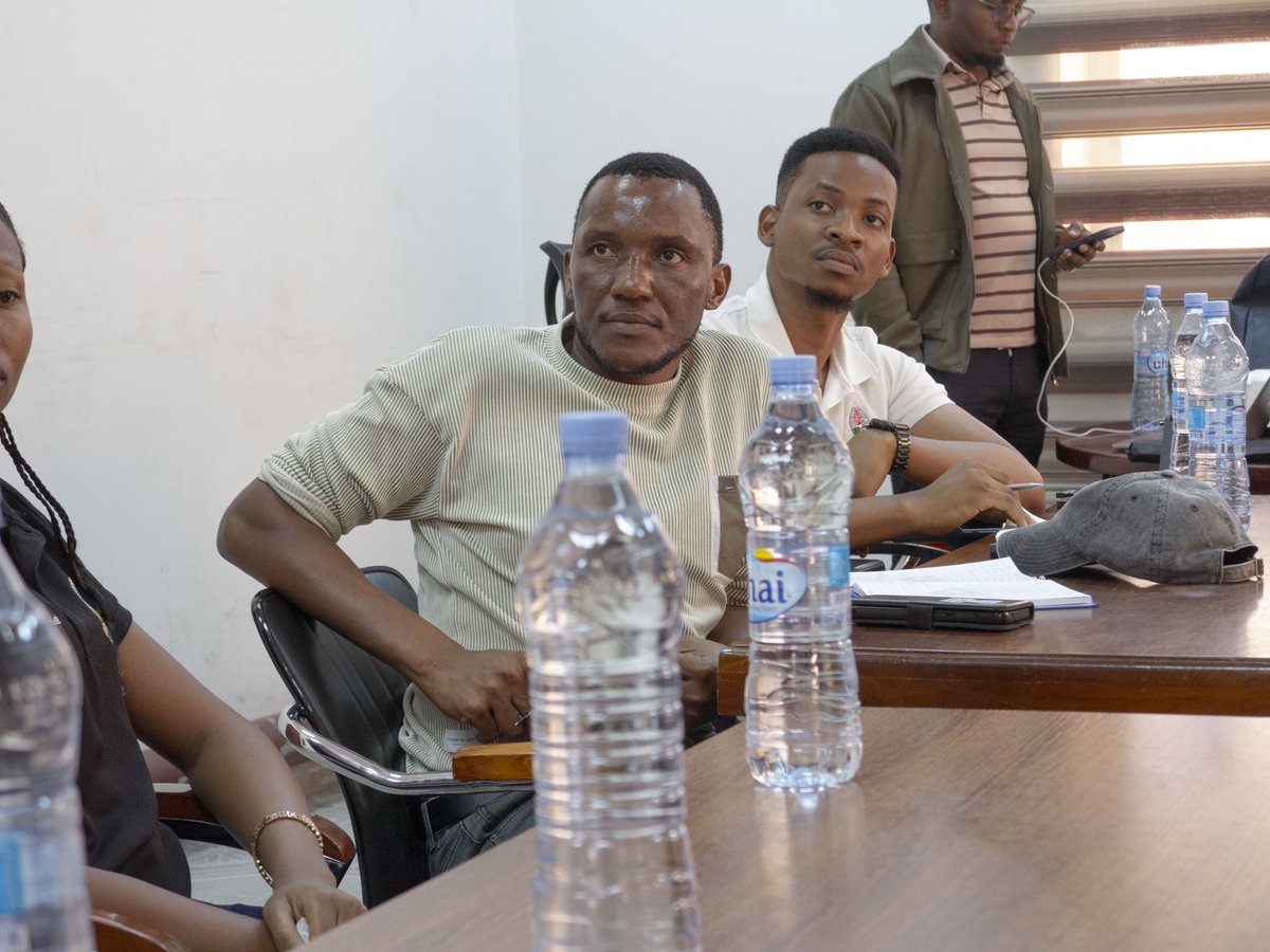 3D_roboticsLab's tweet photo. Last week, we had the opportunity to visit @nssftz a truly remarkable experience.

NSSF gave us valuable insights on how they integrate technology and software into their systems to improve efficiency and enhance service delivery.
Excited for the future of tech-driven solutions https://t.co/6tI7oTwtsl