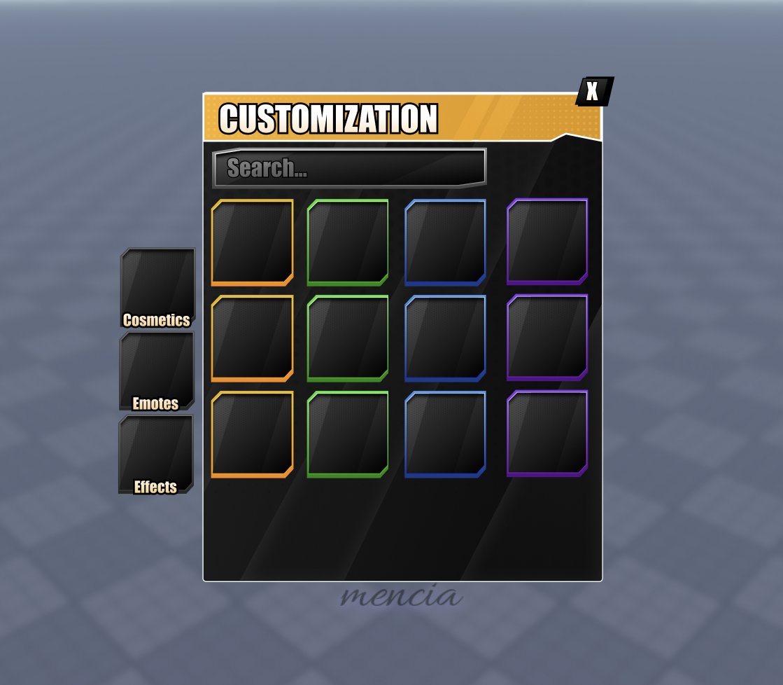 Anime Styled Customisation UI 🤍

Need UI ? Message me on discord: menxcia

#RobloxUI #RobloxDev #RobloxDevs #RobloxUIArtist