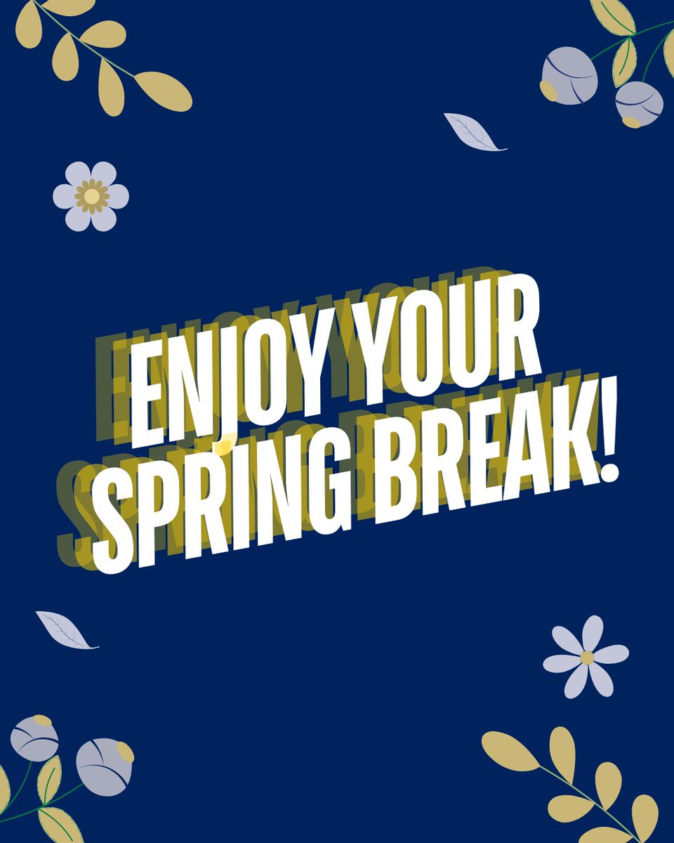 🌸☀️ Wishing all our Bethpage families a happy and safe Spring Break! Whether you're traveling, relaxing at home, or enjoying some time outdoors, we hope your week is filled with joy, rest, and sunshine. #WeAreBethpage